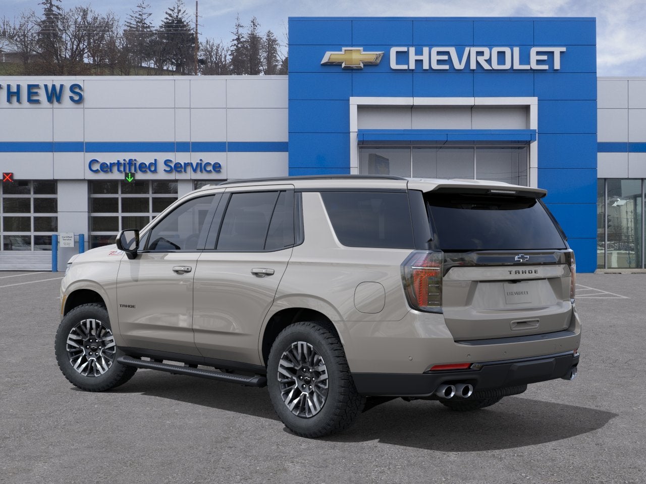 2027 Chevrolet Tahoe Z71
