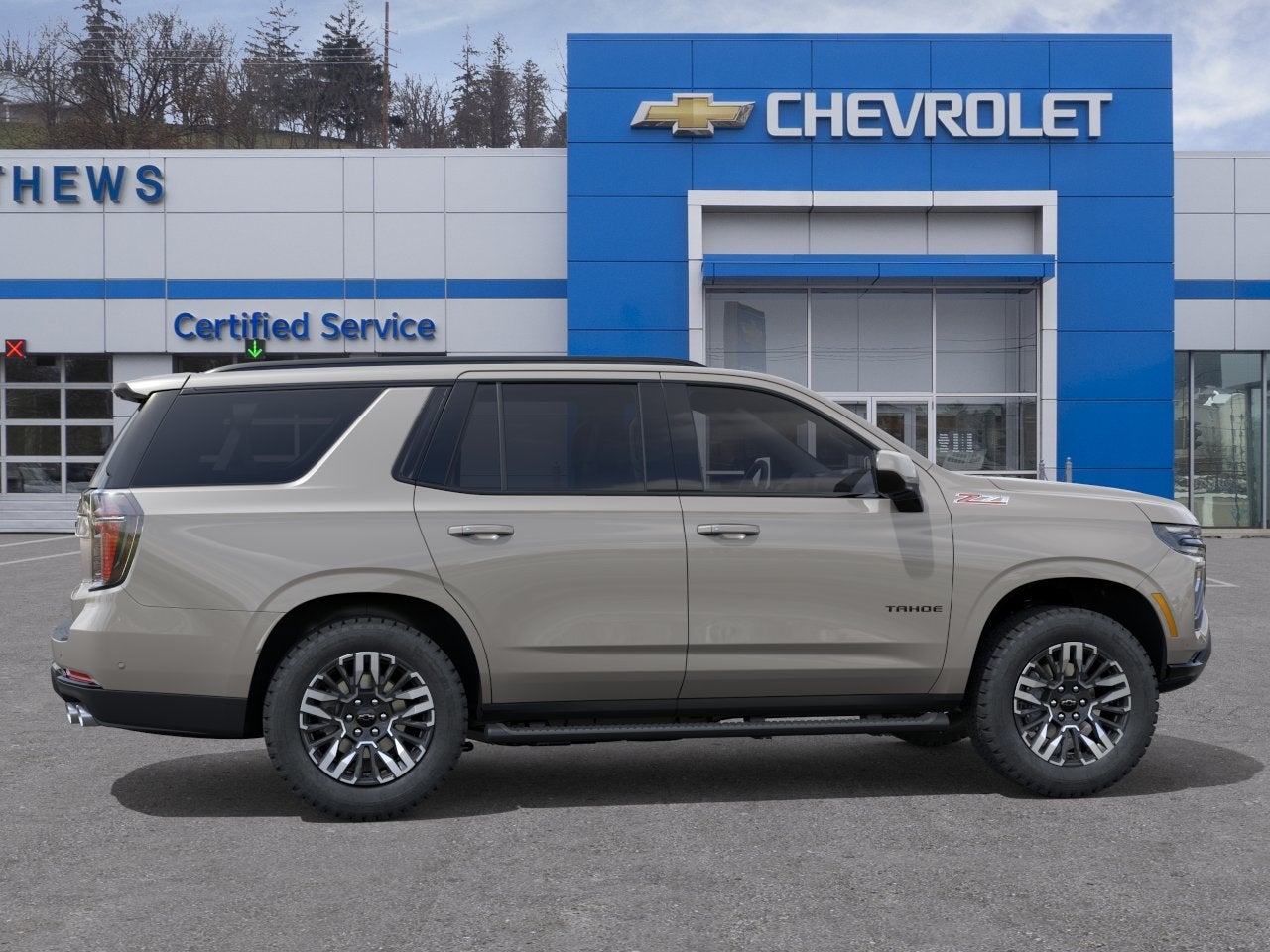 2027 Chevrolet Tahoe Z71