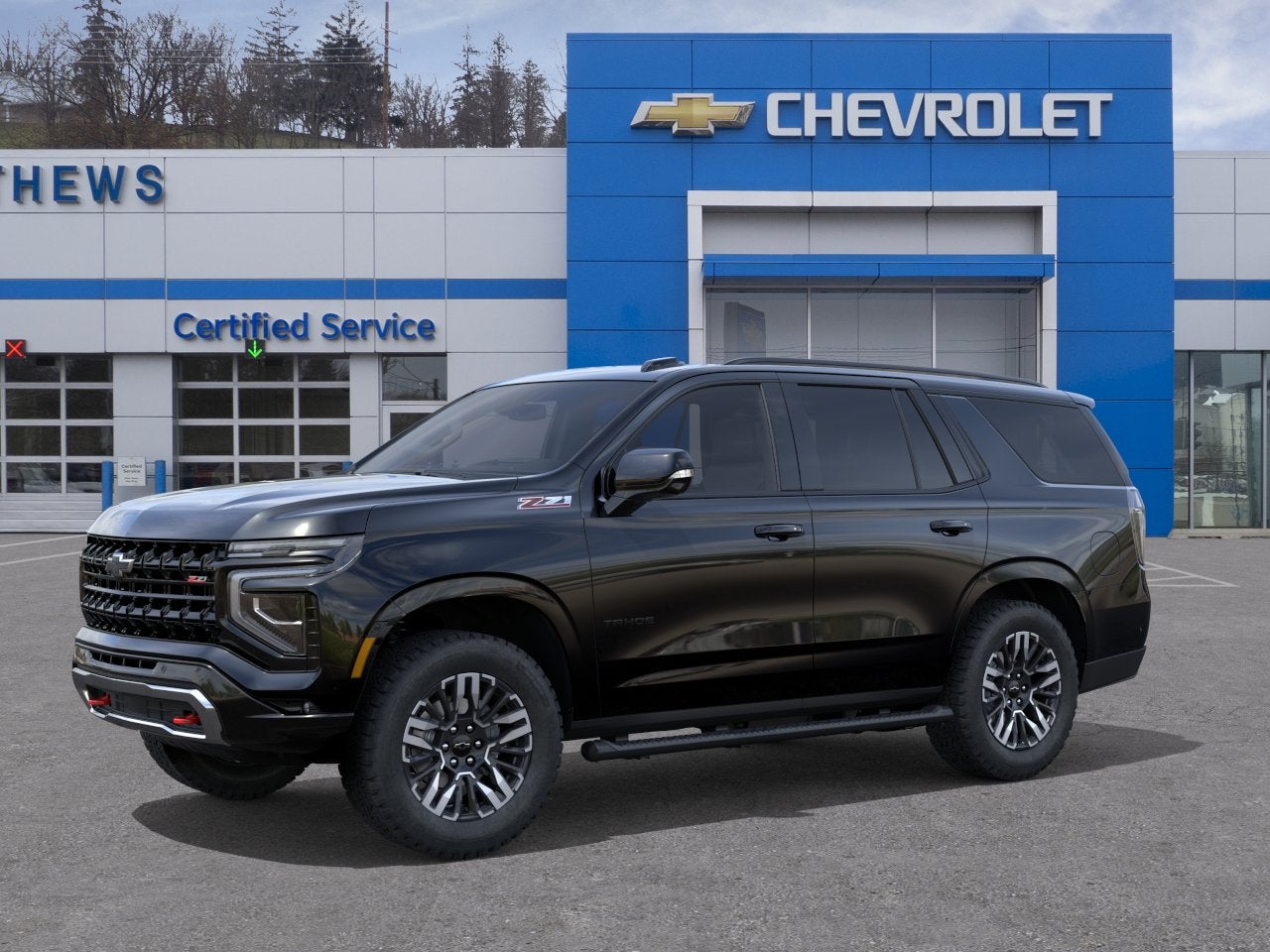 2026 Chevrolet Tahoe Z71