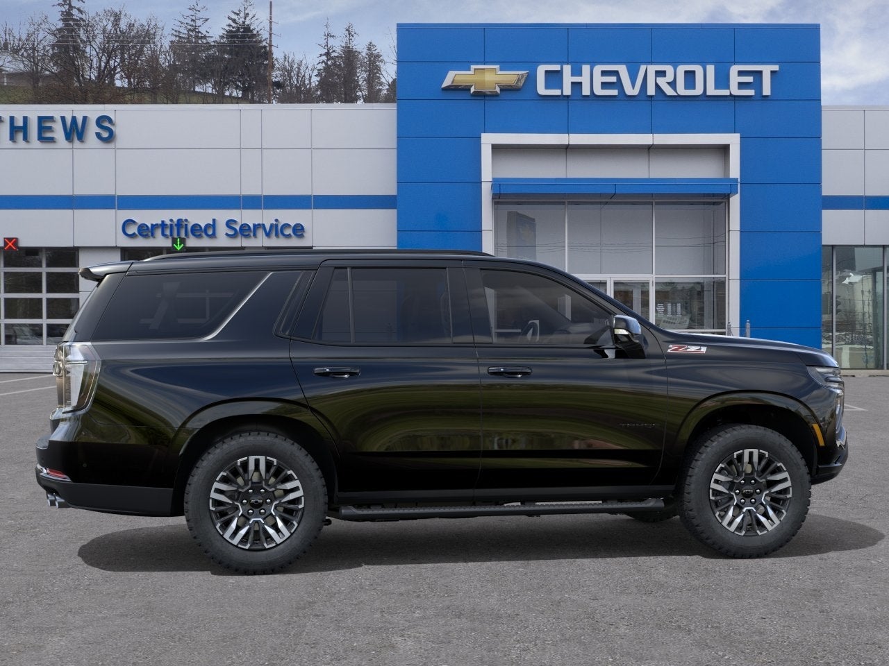 2026 Chevrolet Tahoe Z71