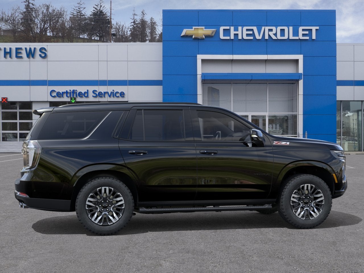 2026 Chevrolet Tahoe Z71