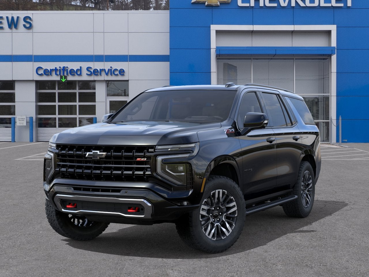 2026 Chevrolet Tahoe Z71