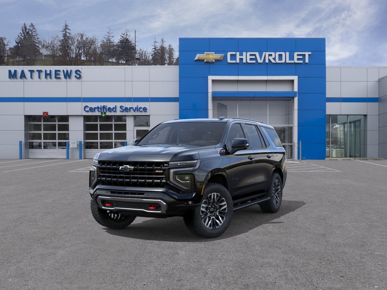 2026 Chevrolet Tahoe Z71