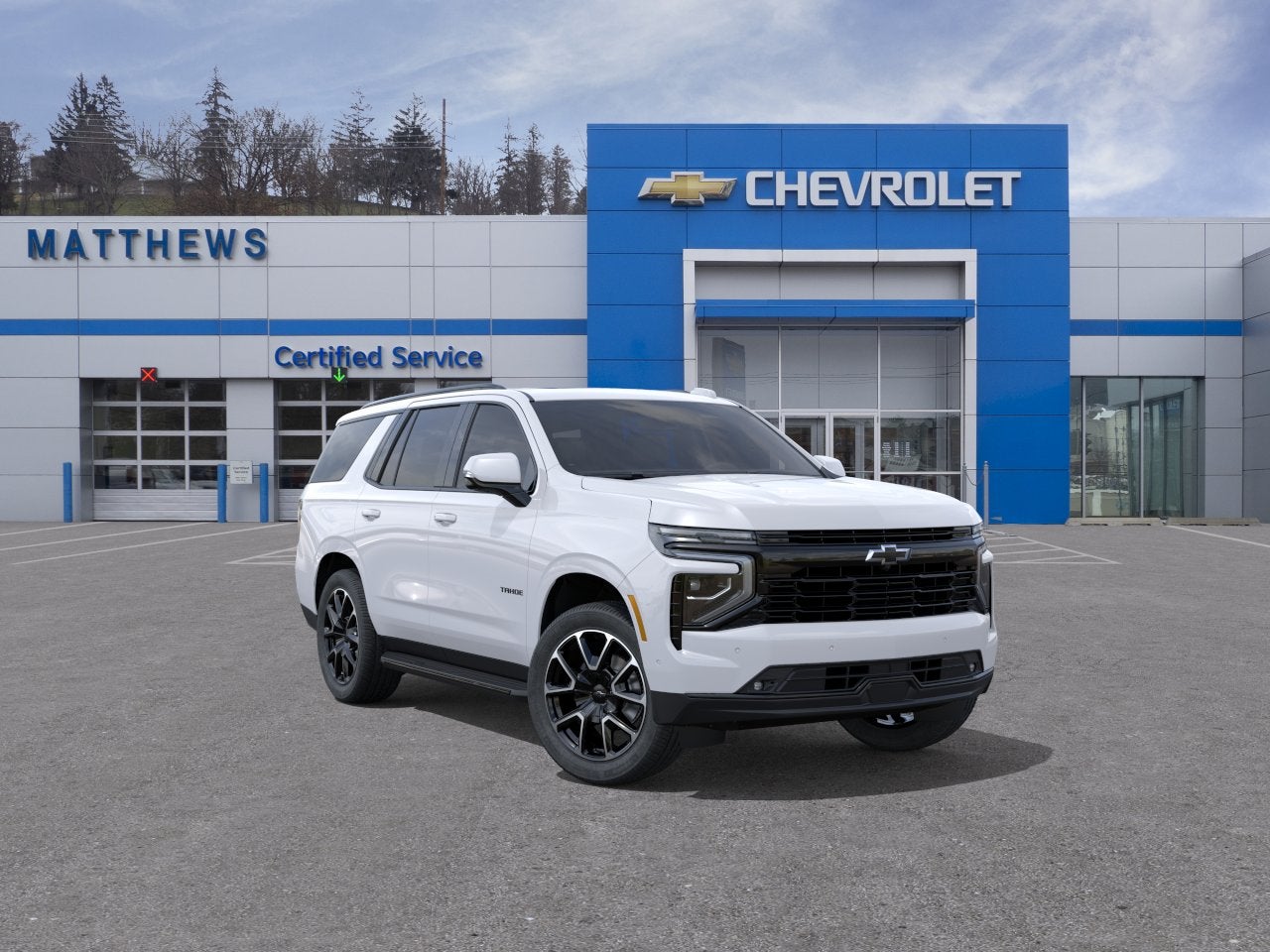 2026 Chevrolet Tahoe RST