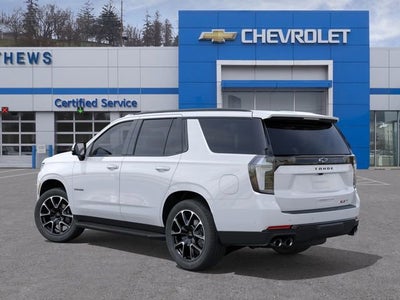 2026 Chevrolet Tahoe RST
