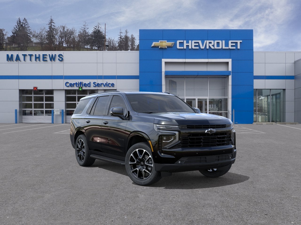 2026 Chevrolet Tahoe RST