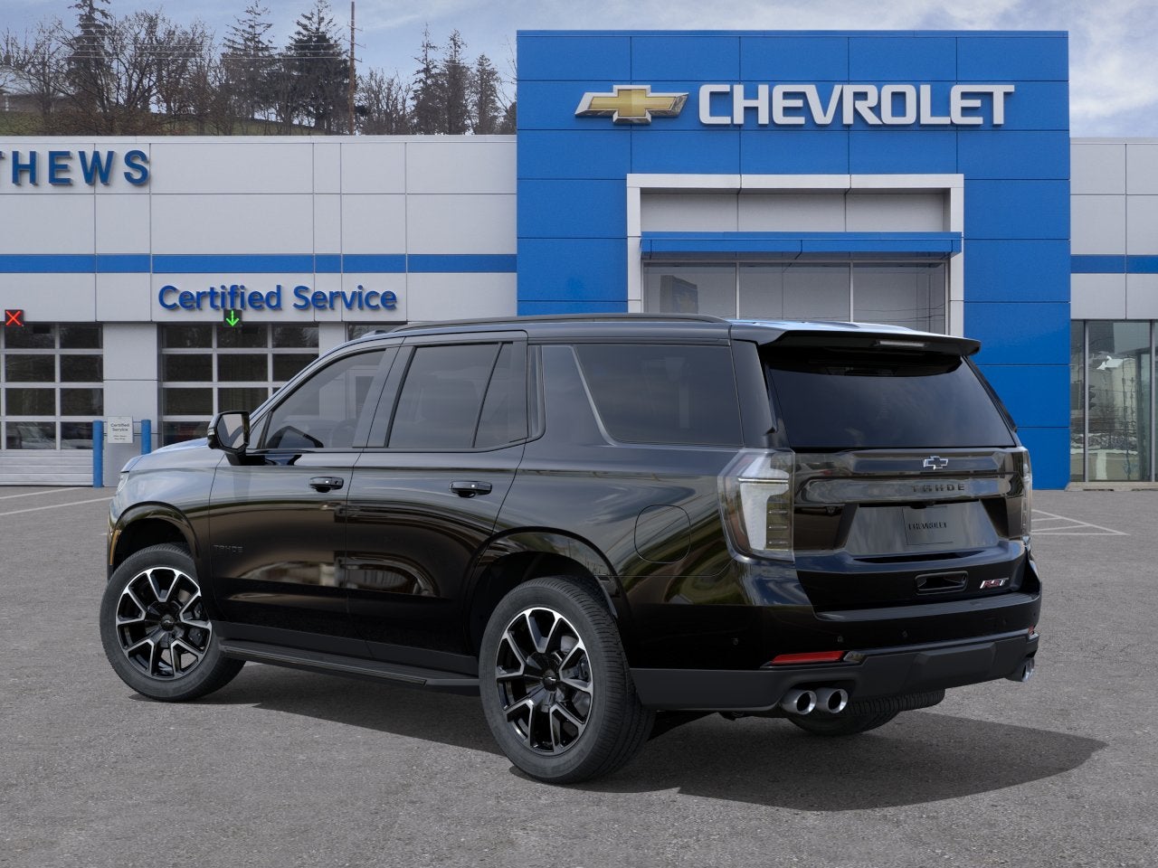 2026 Chevrolet Tahoe RST