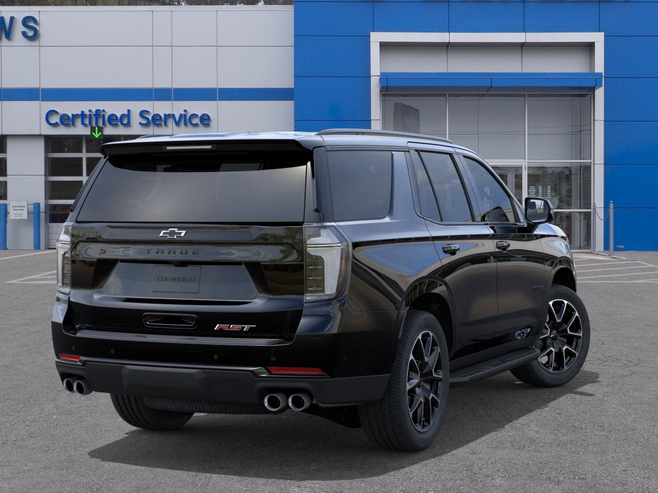 2026 Chevrolet Tahoe RST