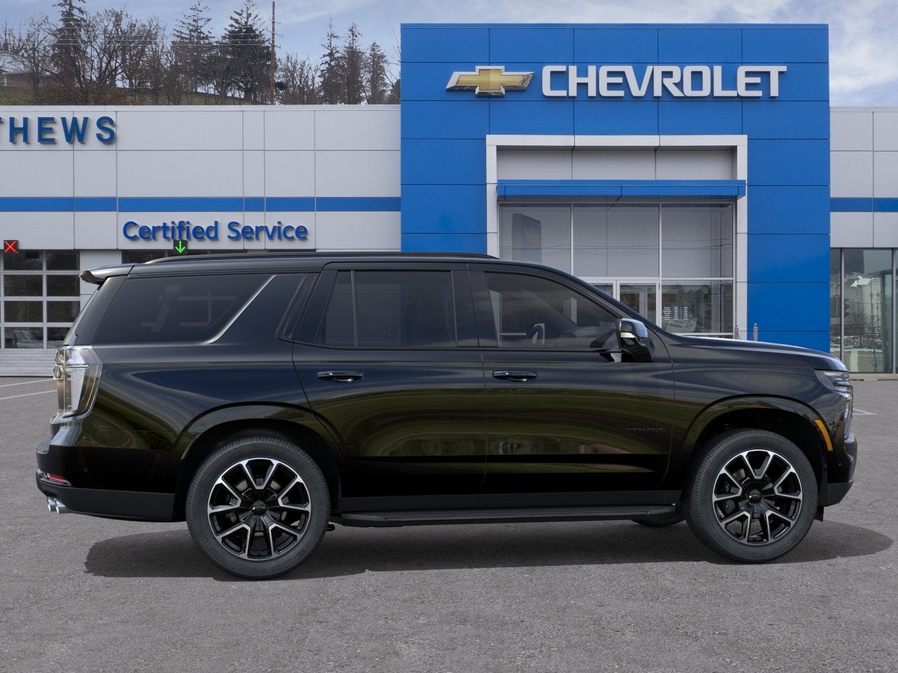 2026 Chevrolet Tahoe RST