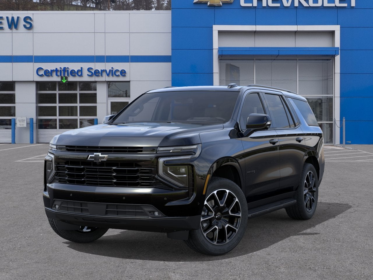 2026 Chevrolet Tahoe RST