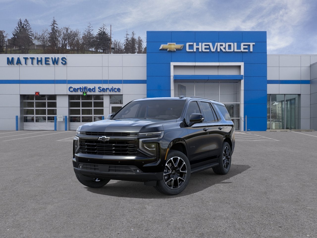 2026 Chevrolet Tahoe RST