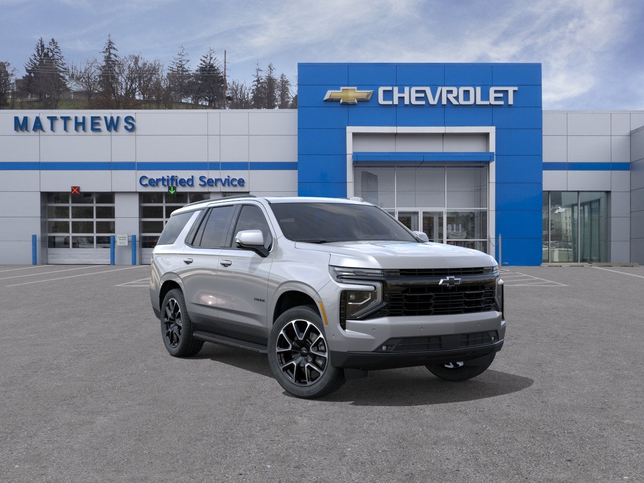 2026 Chevrolet Tahoe RST