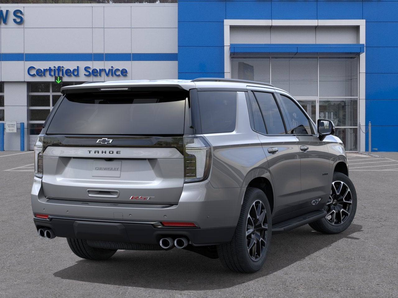 2026 Chevrolet Tahoe RST