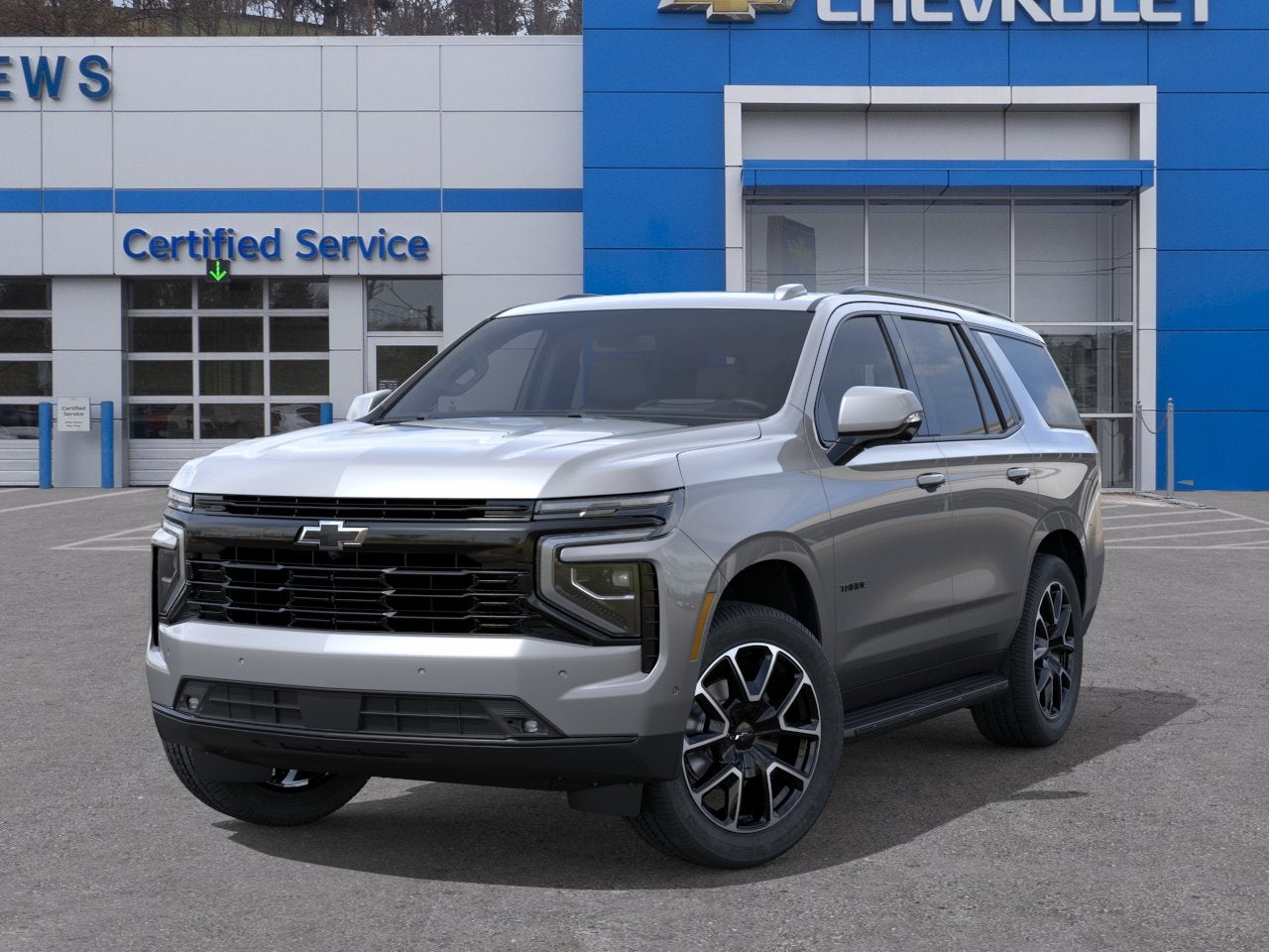 2026 Chevrolet Tahoe RST