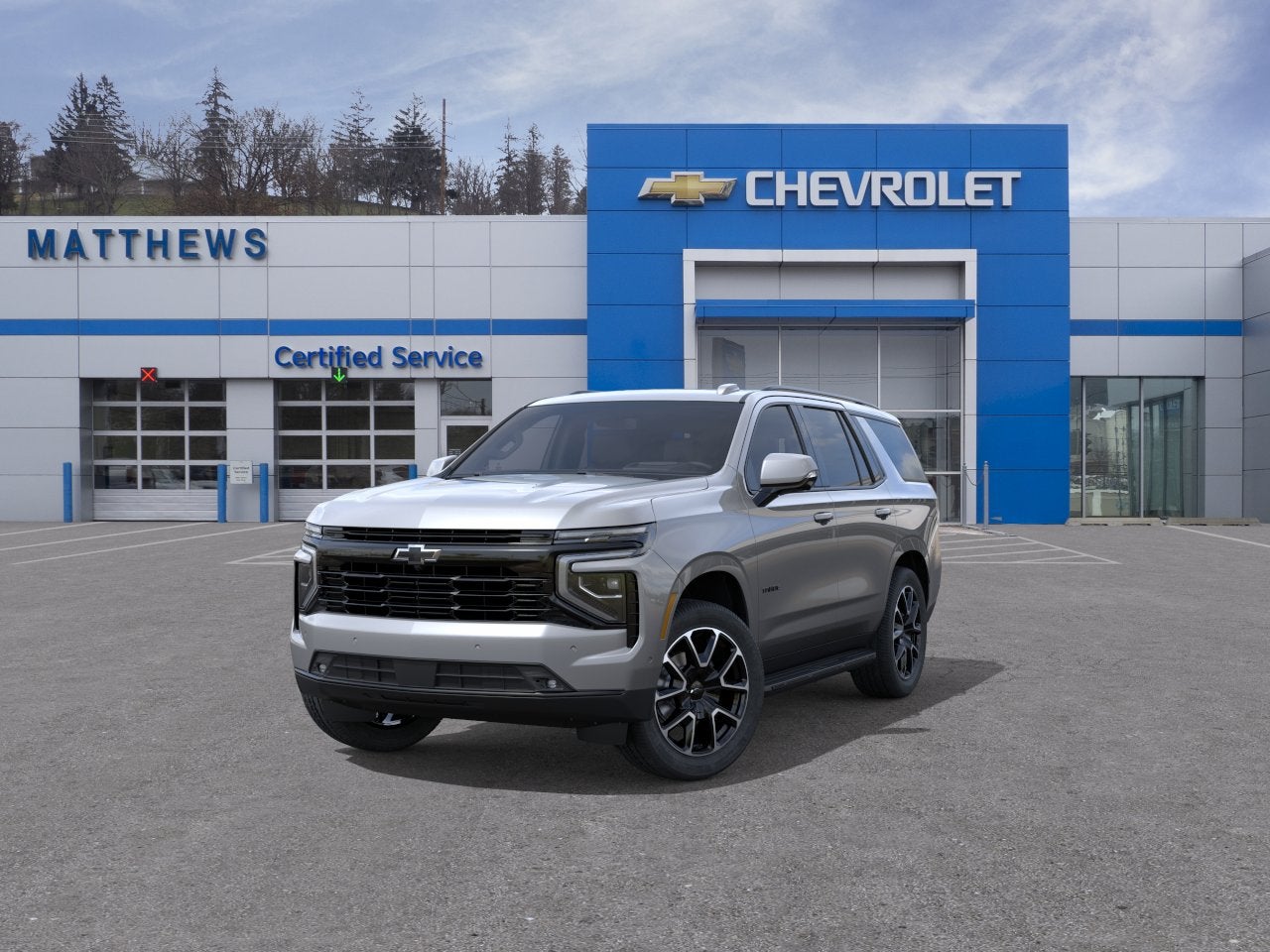 2026 Chevrolet Tahoe RST