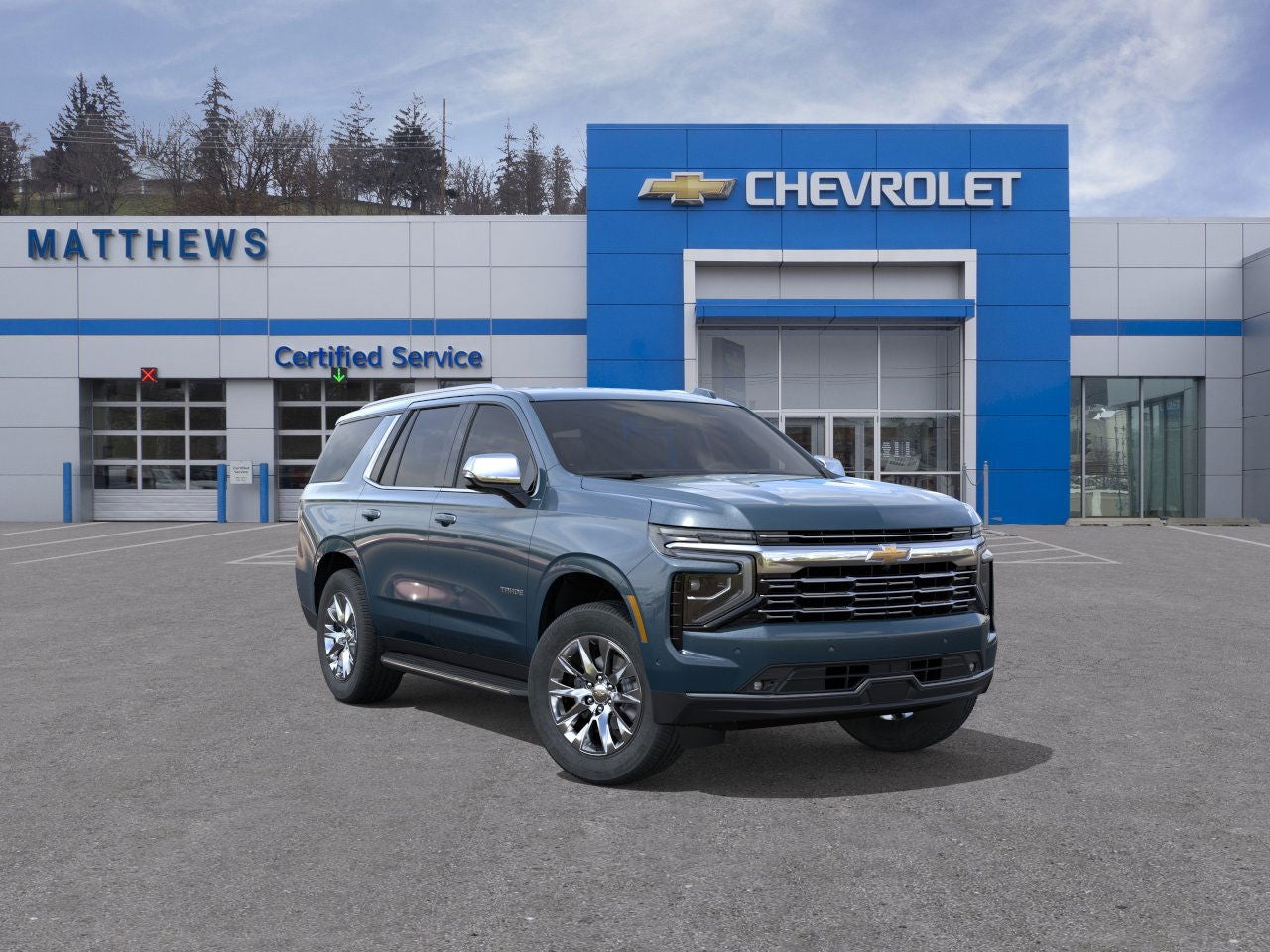 2026 Chevrolet Tahoe Premier
