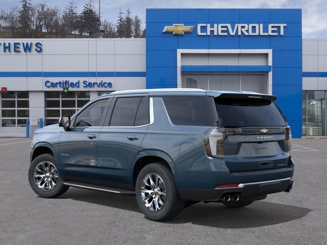 2026 Chevrolet Tahoe Premier