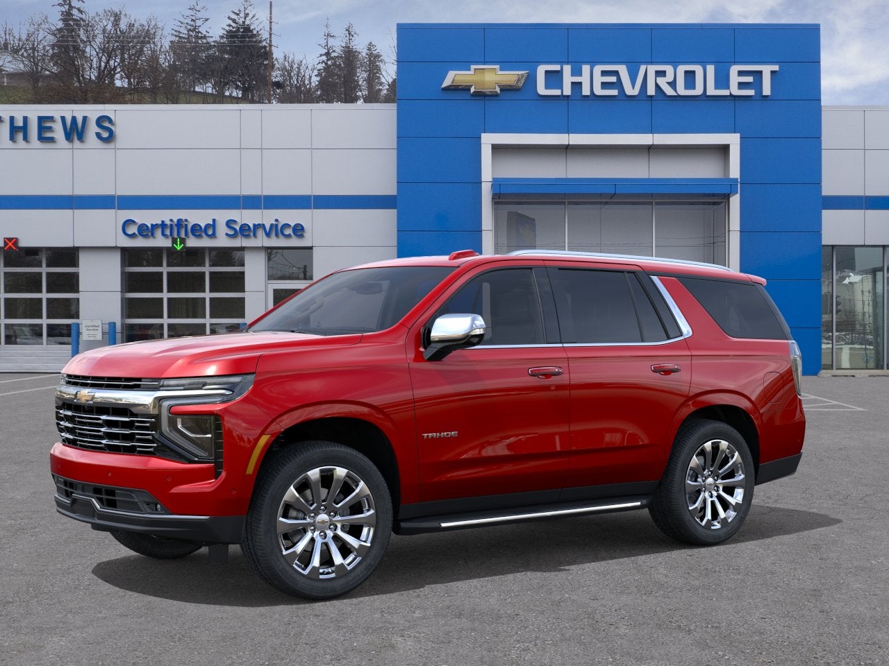 2026 Chevrolet Tahoe Premier