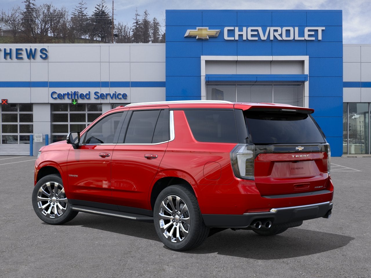 2026 Chevrolet Tahoe Premier