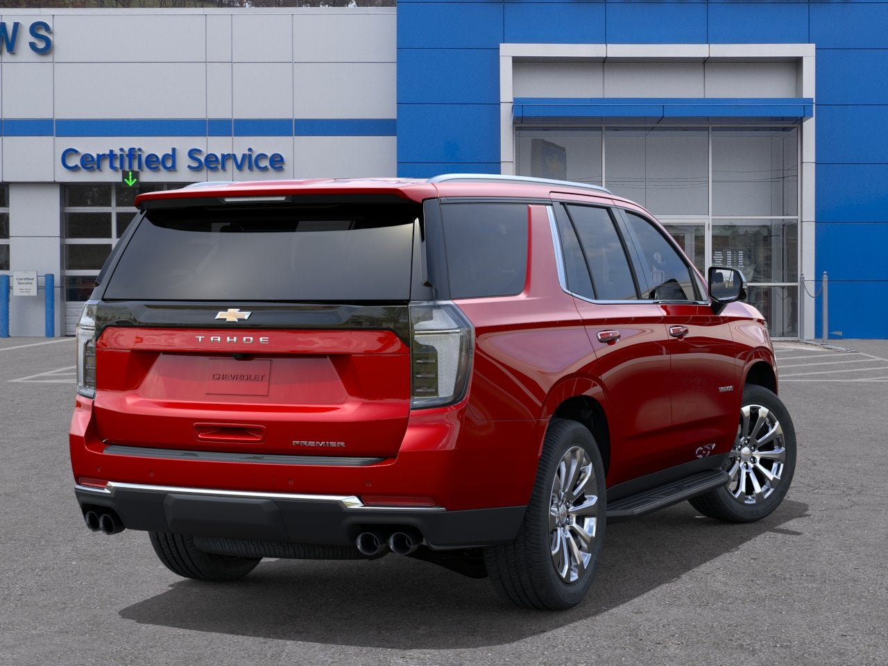 2026 Chevrolet Tahoe Premier