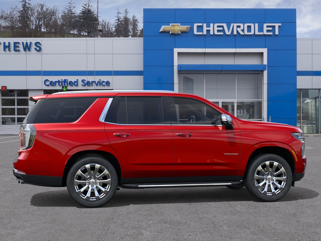 2026 Chevrolet Tahoe Premier