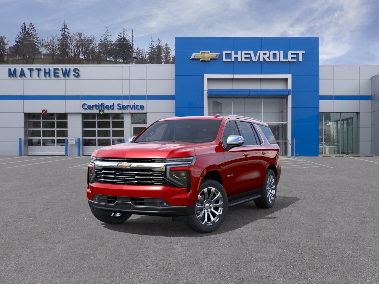 2026 Chevrolet Tahoe Premier