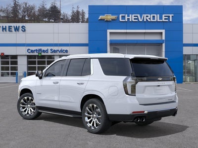 2026 Chevrolet Tahoe Premier