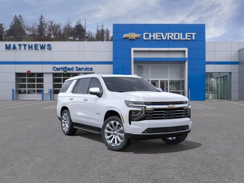 2026 Chevrolet Tahoe Premier