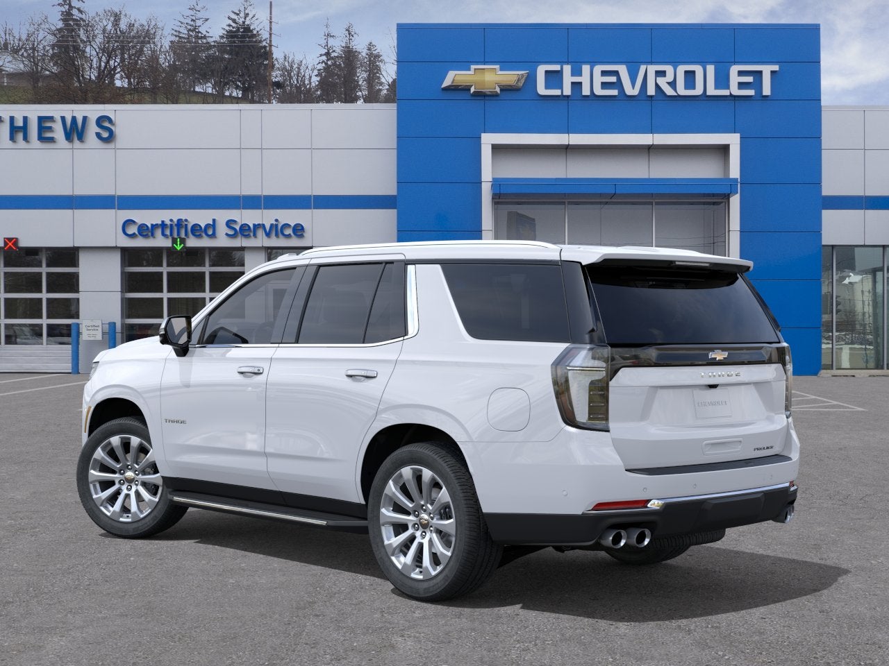 2026 Chevrolet Tahoe Premier