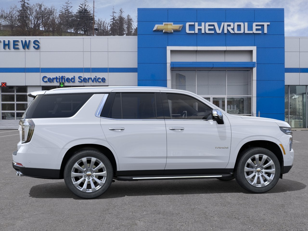 2026 Chevrolet Tahoe Premier