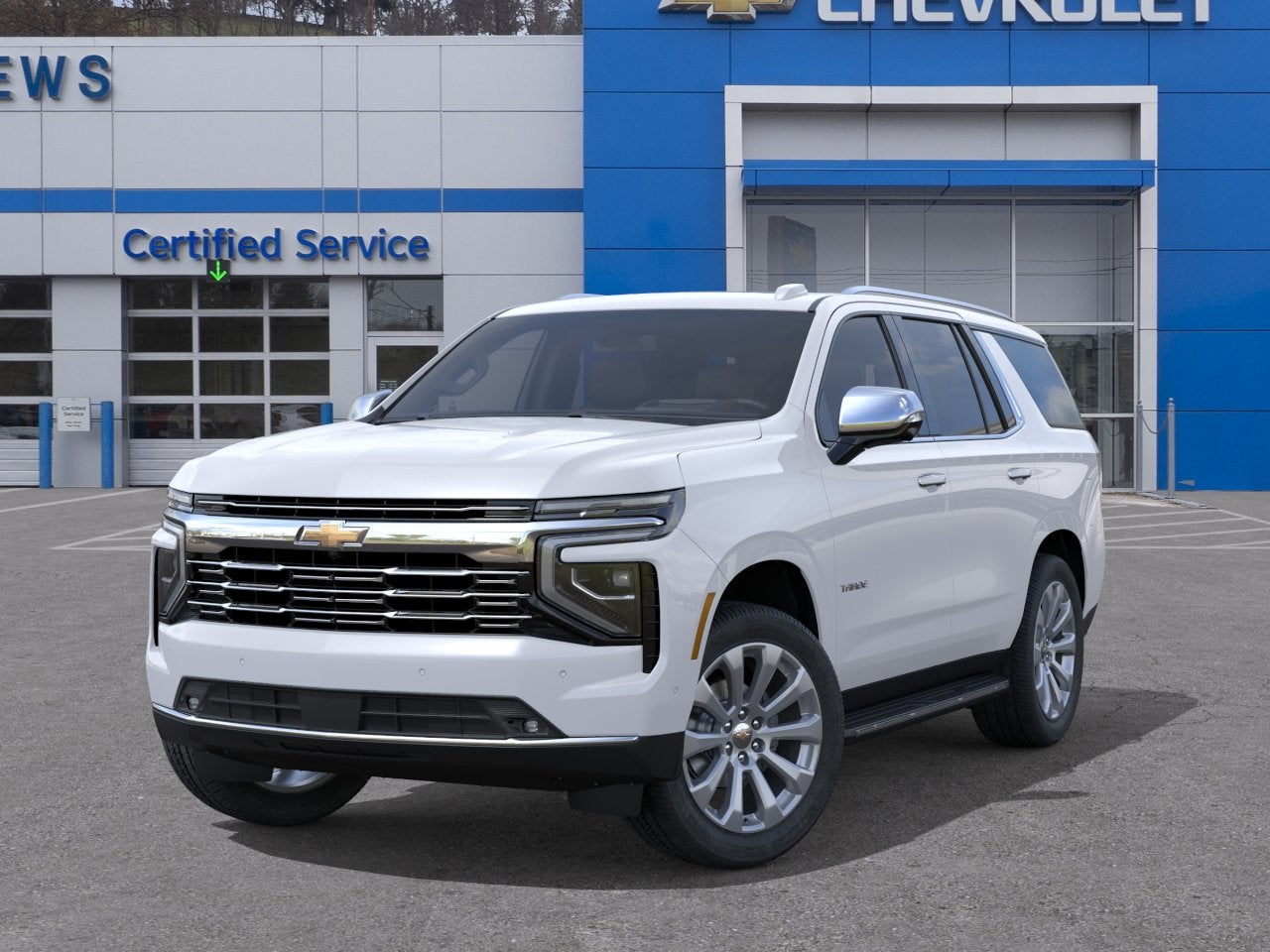 2026 Chevrolet Tahoe Premier