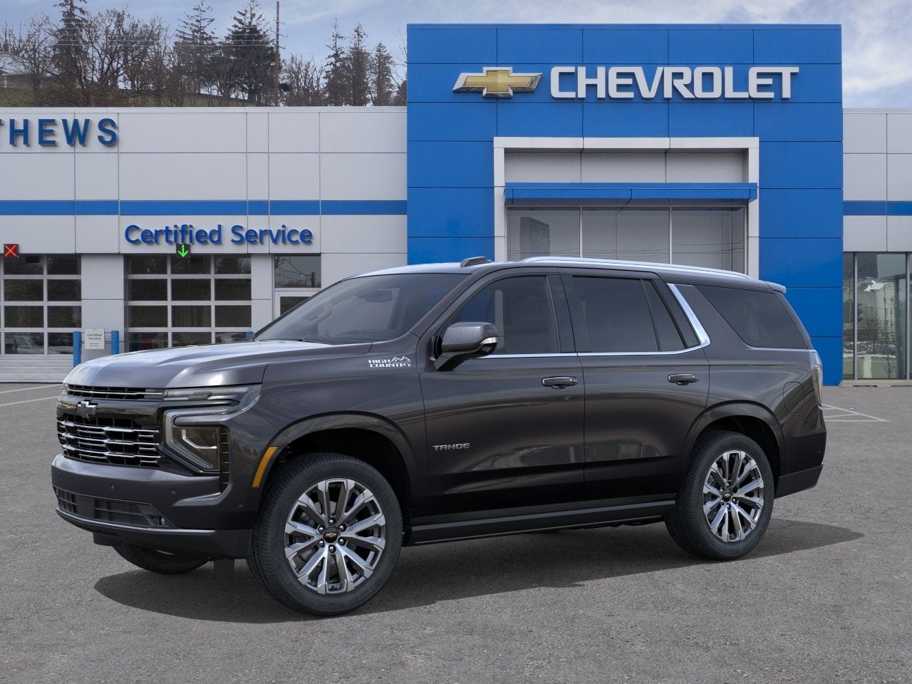 2026 Chevrolet Tahoe High Country