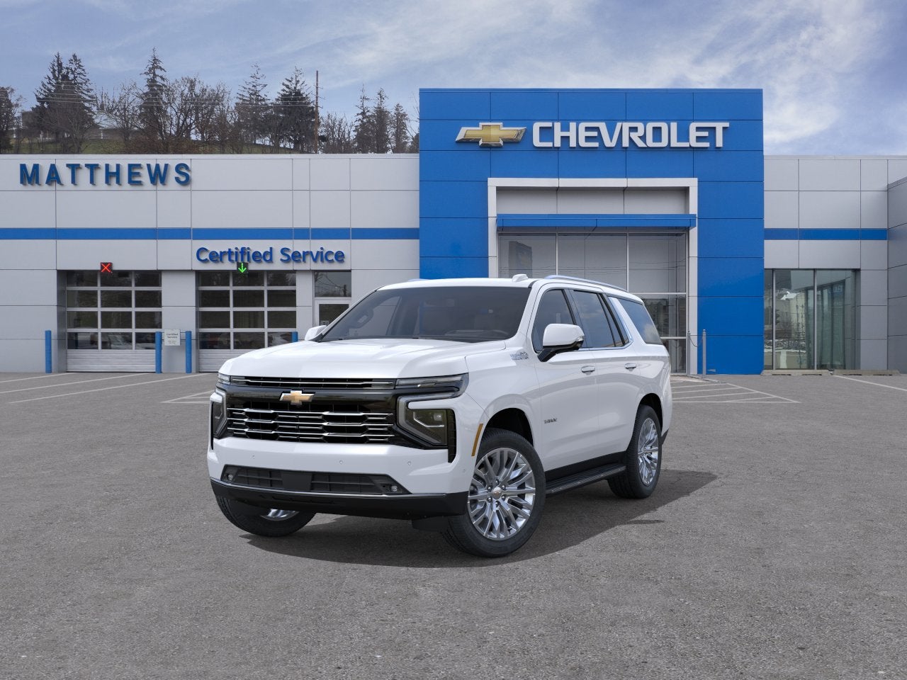 2026 Chevrolet Tahoe High Country