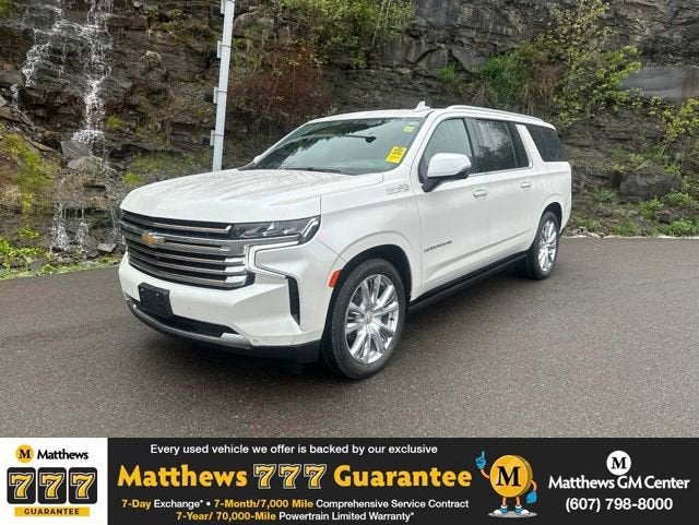 2022 Chevrolet Suburban High Country