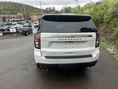 2022 Chevrolet Suburban High Country