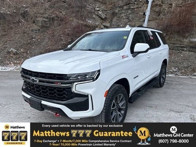 2022 Chevrolet Tahoe Z71