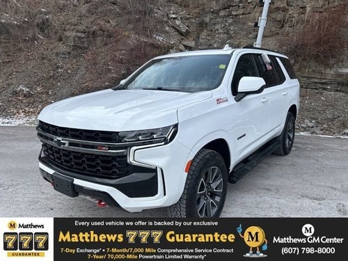 2022 Chevrolet Tahoe Z71
