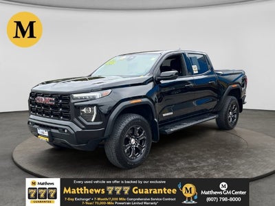 2023 GMC Canyon 4WD Elevation
