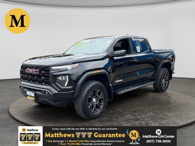 2023 GMC Canyon 4WD Elevation
