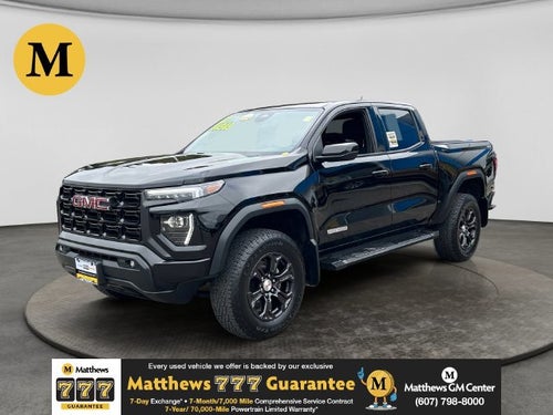2023 GMC Canyon 4WD Elevation