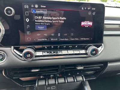 2023 GMC Canyon 4WD Elevation