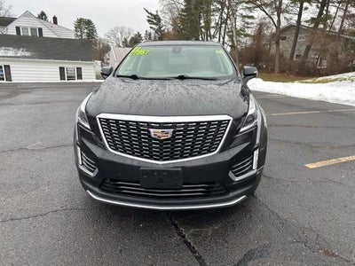 2021 Cadillac XT5 Premium Luxury
