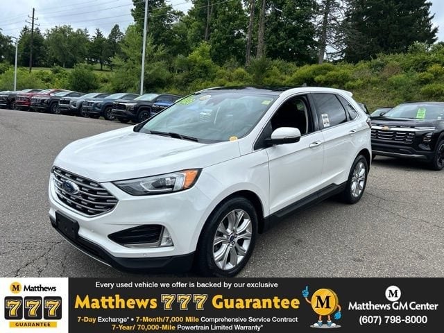 2021 Ford Edge Titanium