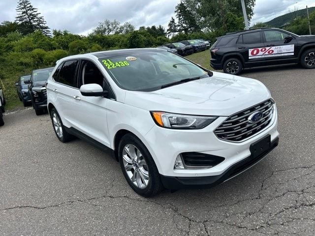2021 Ford Edge Titanium