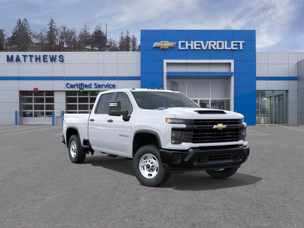 2026 Chevrolet Silverado 2500 HD WT