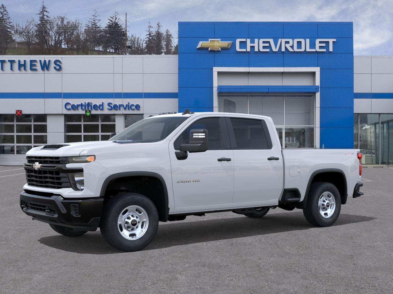 2026 Chevrolet Silverado 2500 HD WT