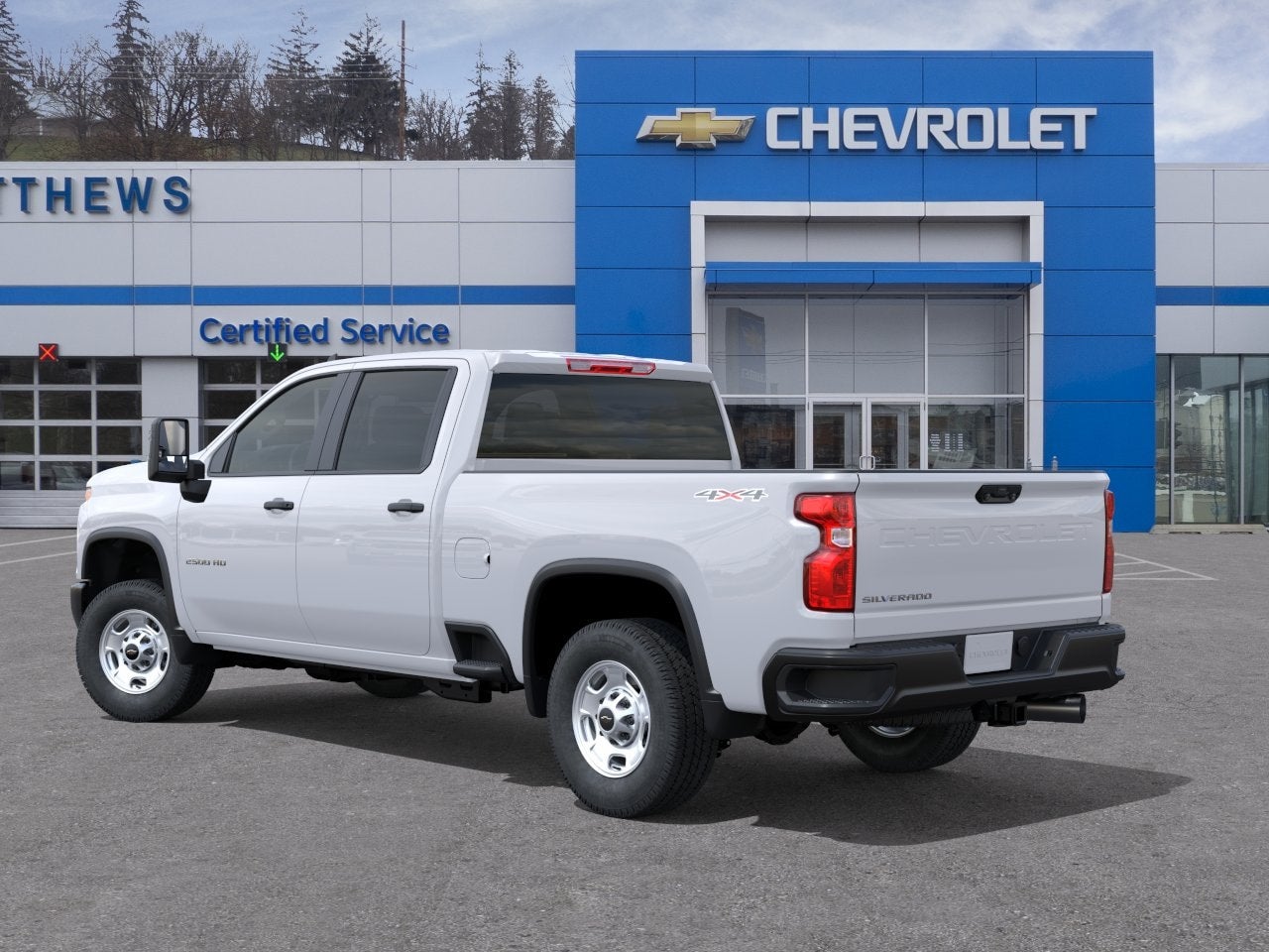 2026 Chevrolet Silverado 2500 HD WT
