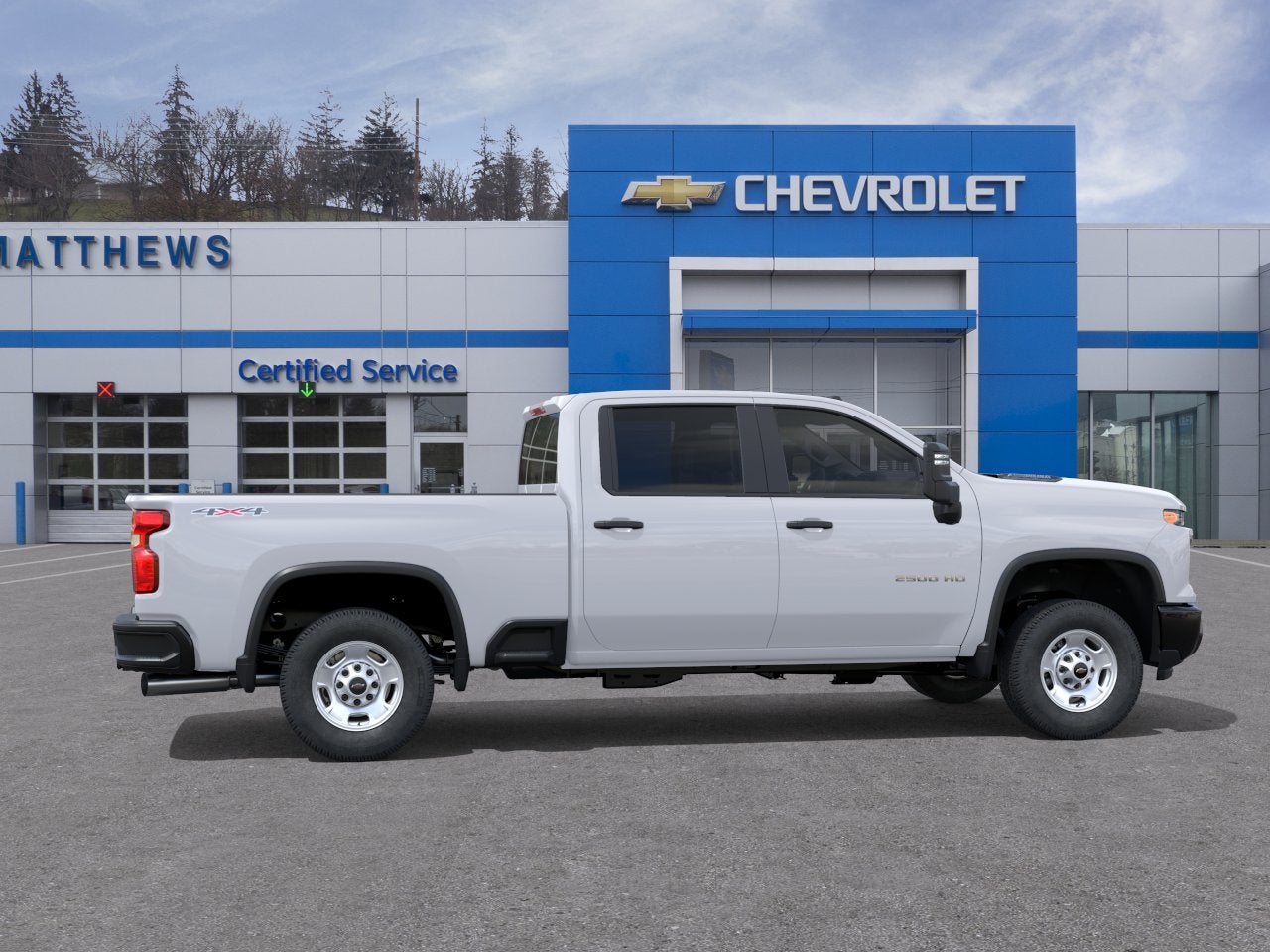 2026 Chevrolet Silverado 2500 HD WT