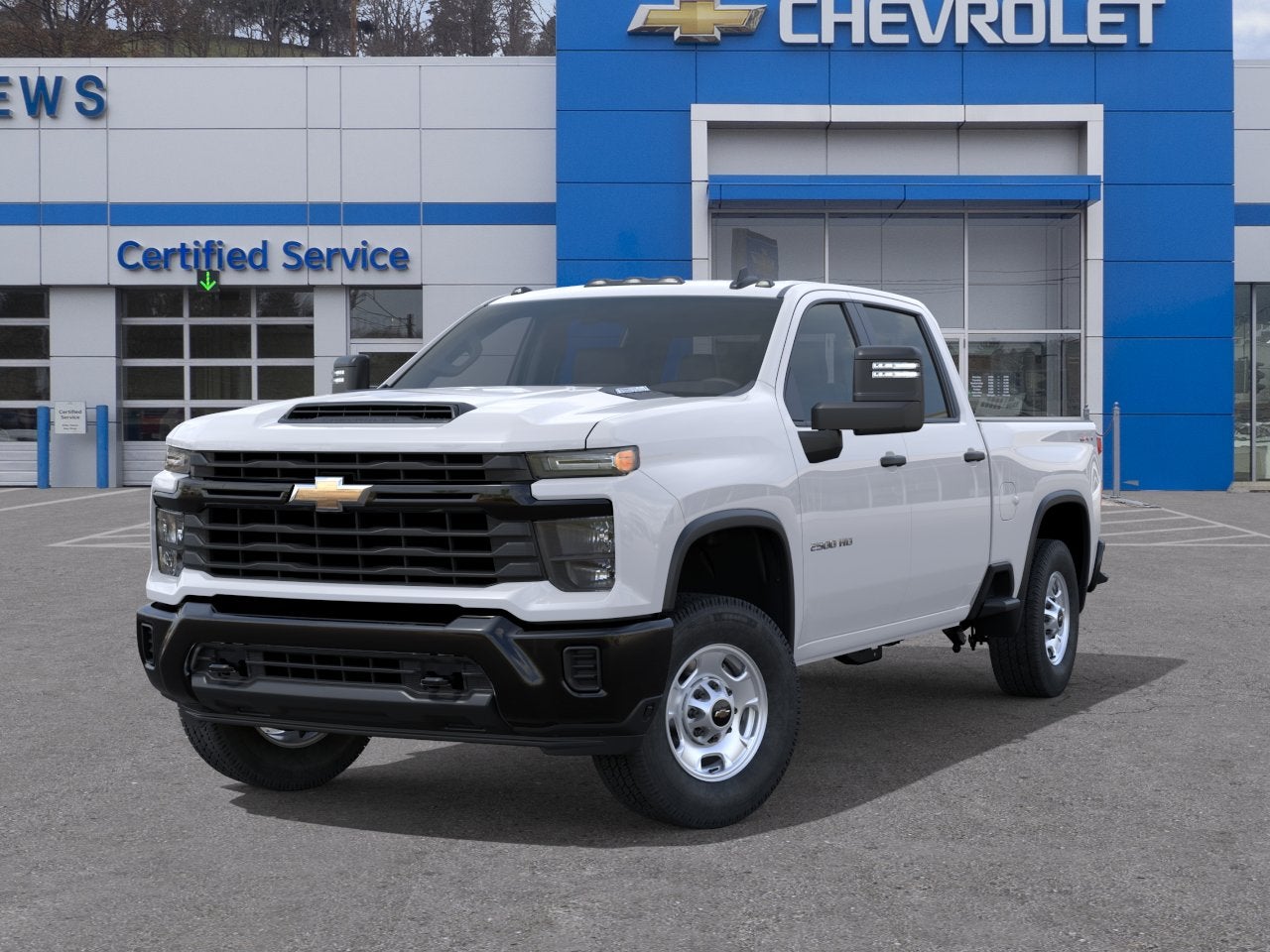 2026 Chevrolet Silverado 2500 HD WT