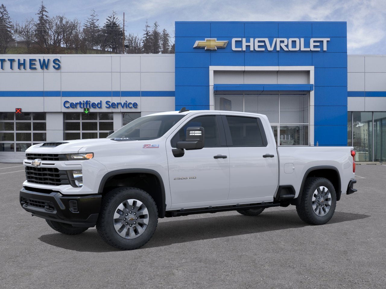2026 Chevrolet Silverado 2500 HD Custom